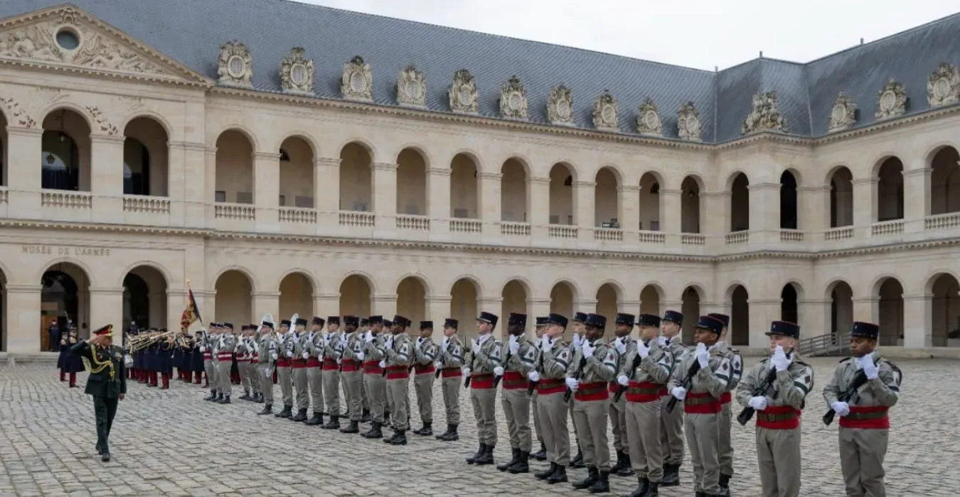 GENERAL UPENDRA DWIVEDI, CHIEF OF THE ARMY STAFF EMBARKS ON A OFFICIAL VISIT TO FRANCE